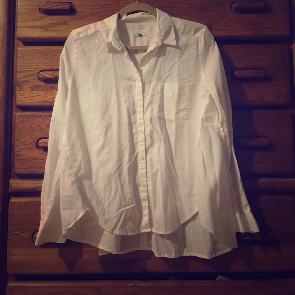 LOFT Button Up Blouse