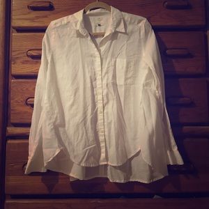 LOFT Button Up Blouse