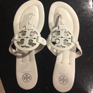 White Size 9 Tory Burch Miller Shoes
