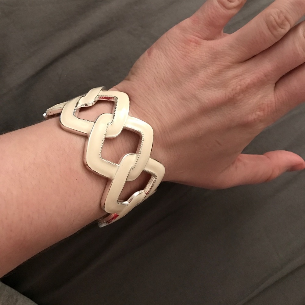 White bangle