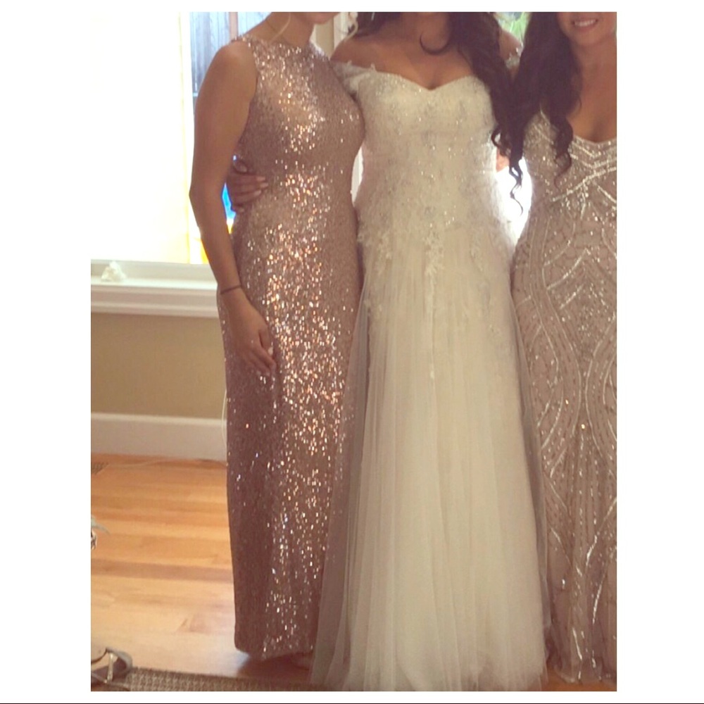 Ralph Lauren evening gown