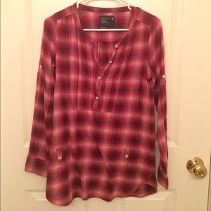 NWOT long flannel