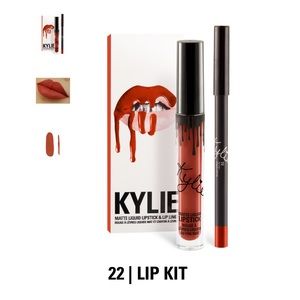 Kylie Jenner Matte Liquid Lipstick and Lip Liner