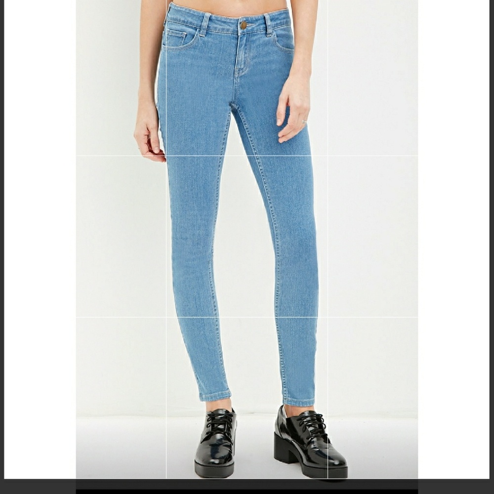Forever 21 Medium Wash Denim