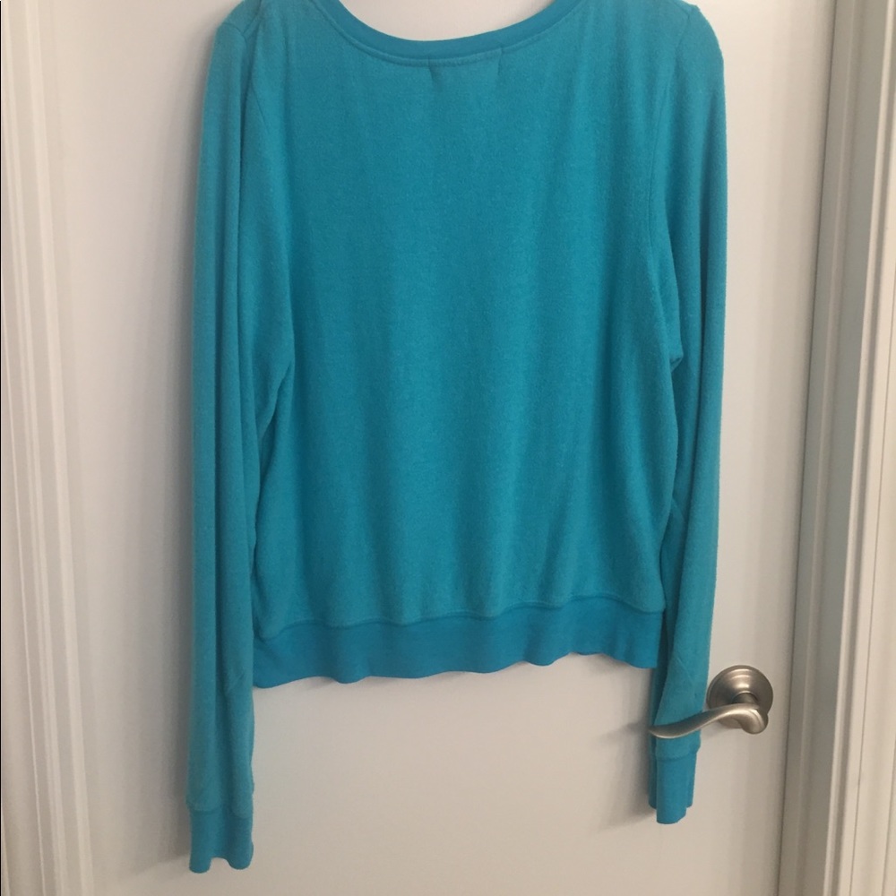 NWOT Wildfox Hell No Cardio Sweatshirt - Picture 3 of 3