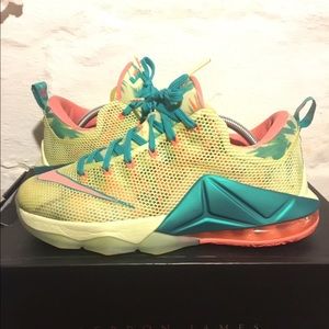 Nike Lebron 12 Low Lebronald