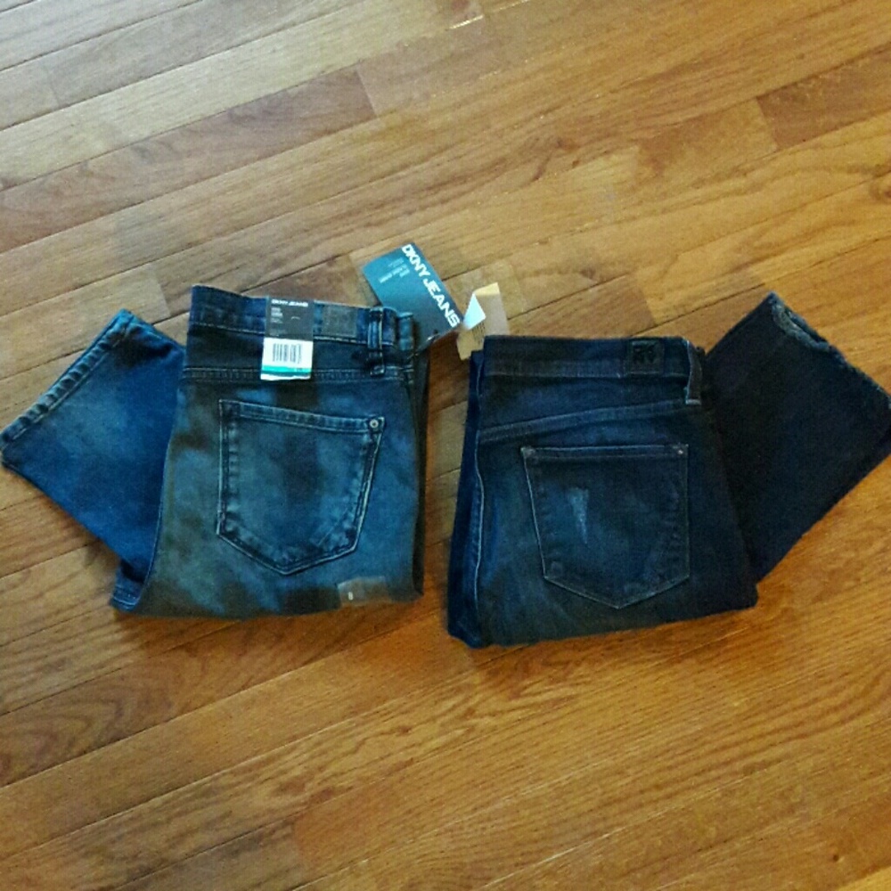DKNY Skinny Jeans size 8