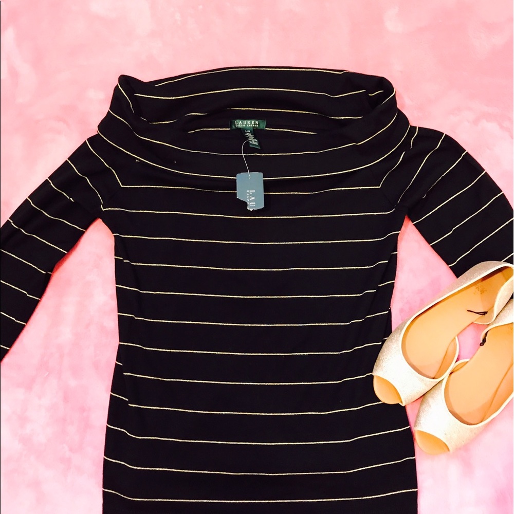 NWT Ralph Lauren off the shoulder top ✨