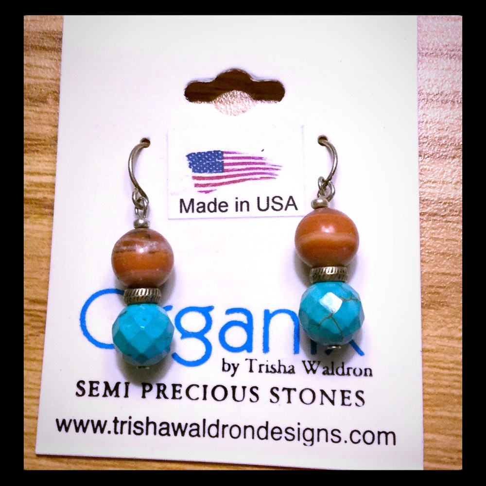 Turquoise Earrings*
