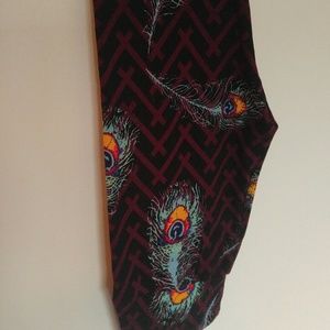 LuLaRoe OS leggings, never worn. Unicorn!!