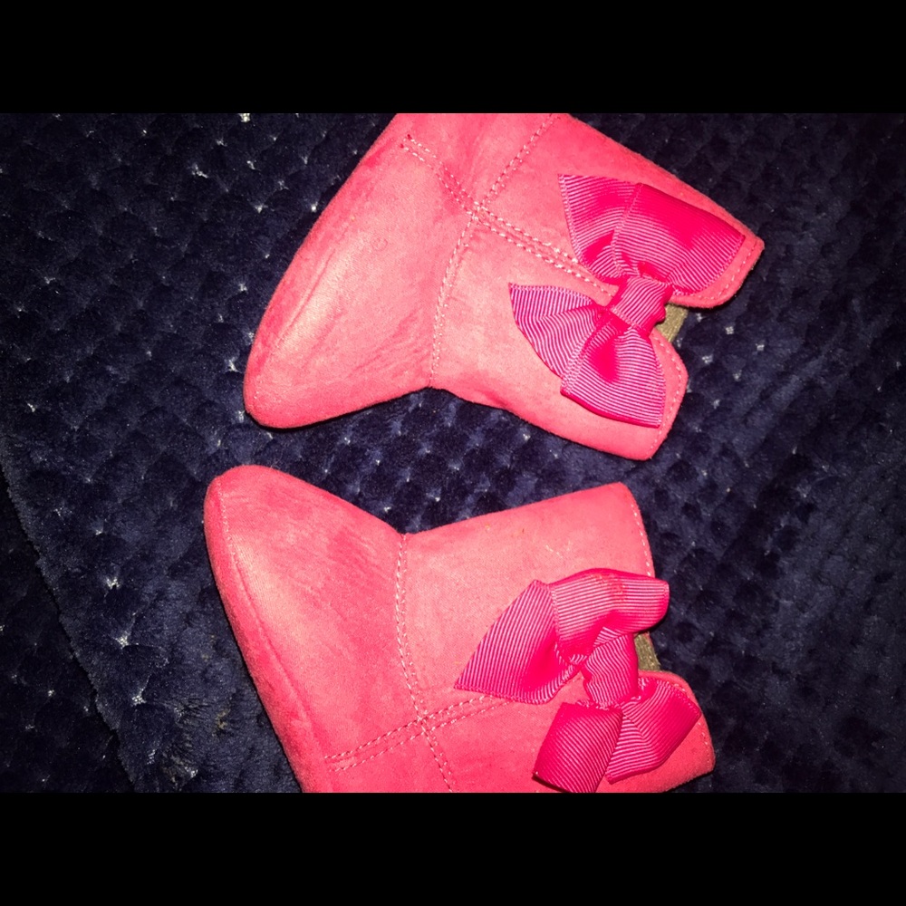 Baby girl boots