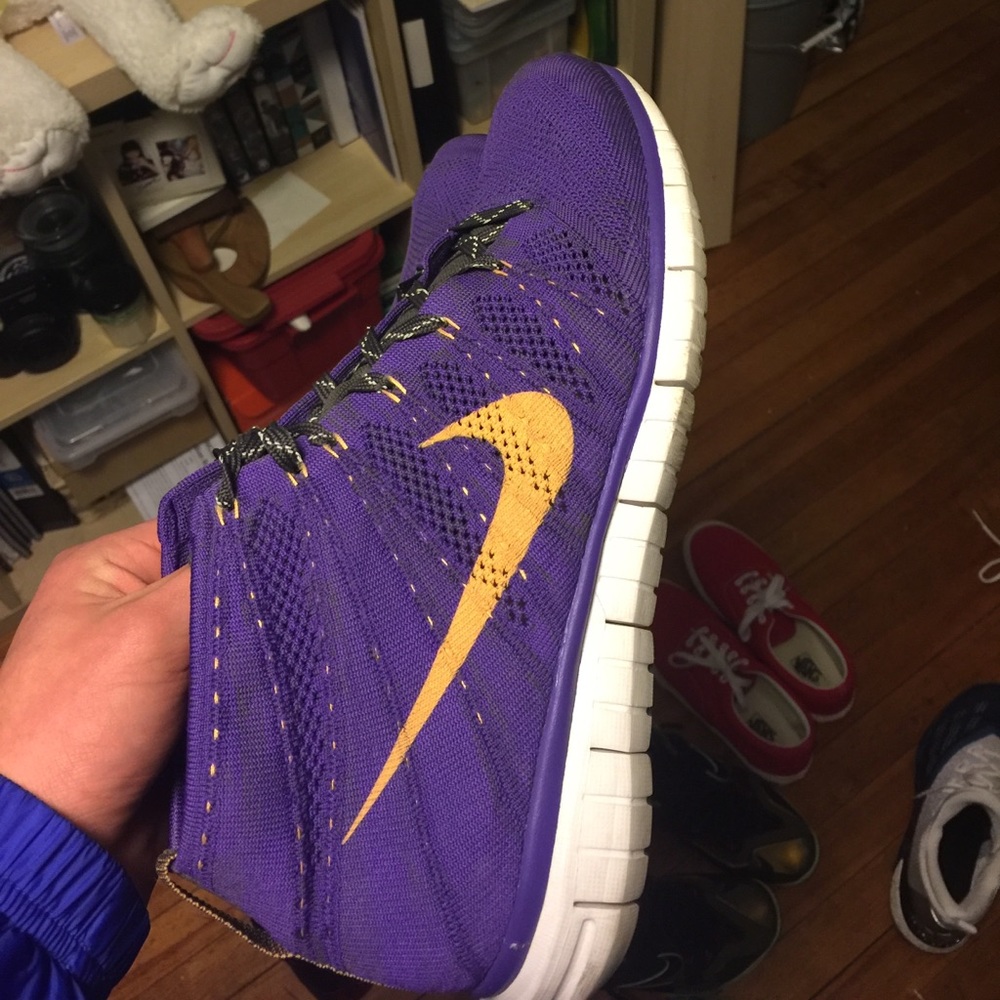 Flyknit chukkas