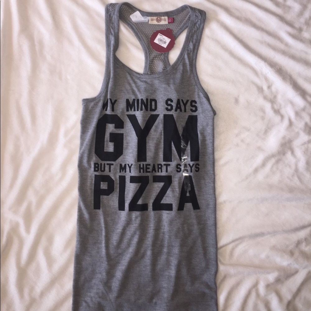 Brand New Tanktop Workout