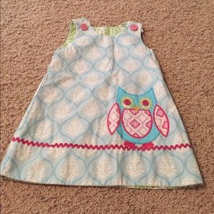 Shrimp and Grits reversible dress