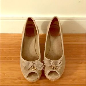Tory Butch espadrilles wedges