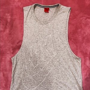 NIKE wide arm tank top 🏀
