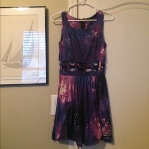 Galaxy dress