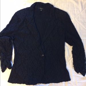 Cupio Lace Jacket with 3/4 sleeves
