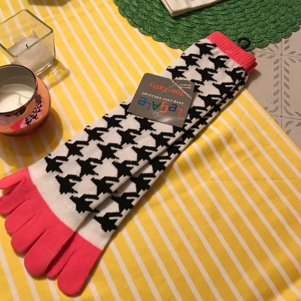 Toe socks!