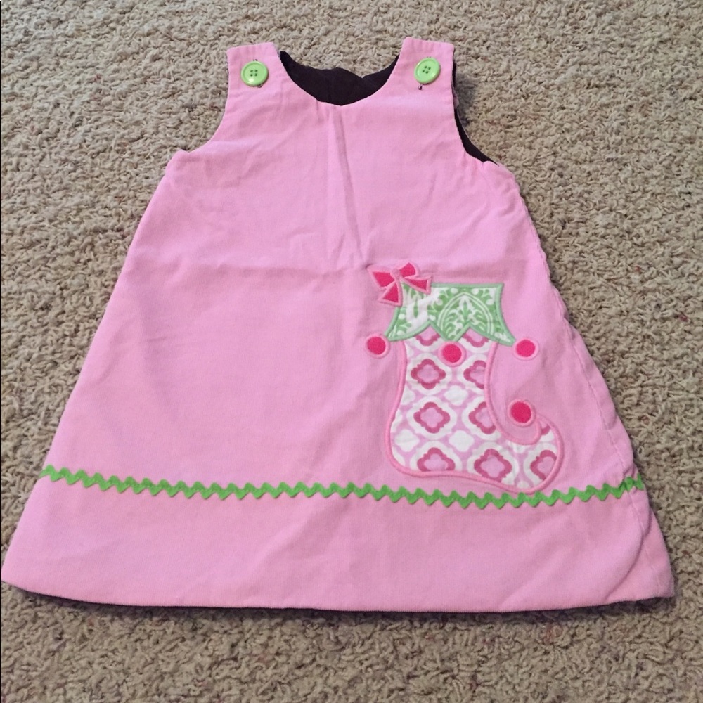 Shrimp and Grits reversible dress