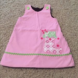 Shrimp and Grits reversible dress