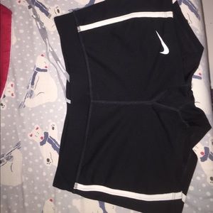 Nike running shorts spandex