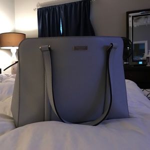 Grey Kate Spade Bag