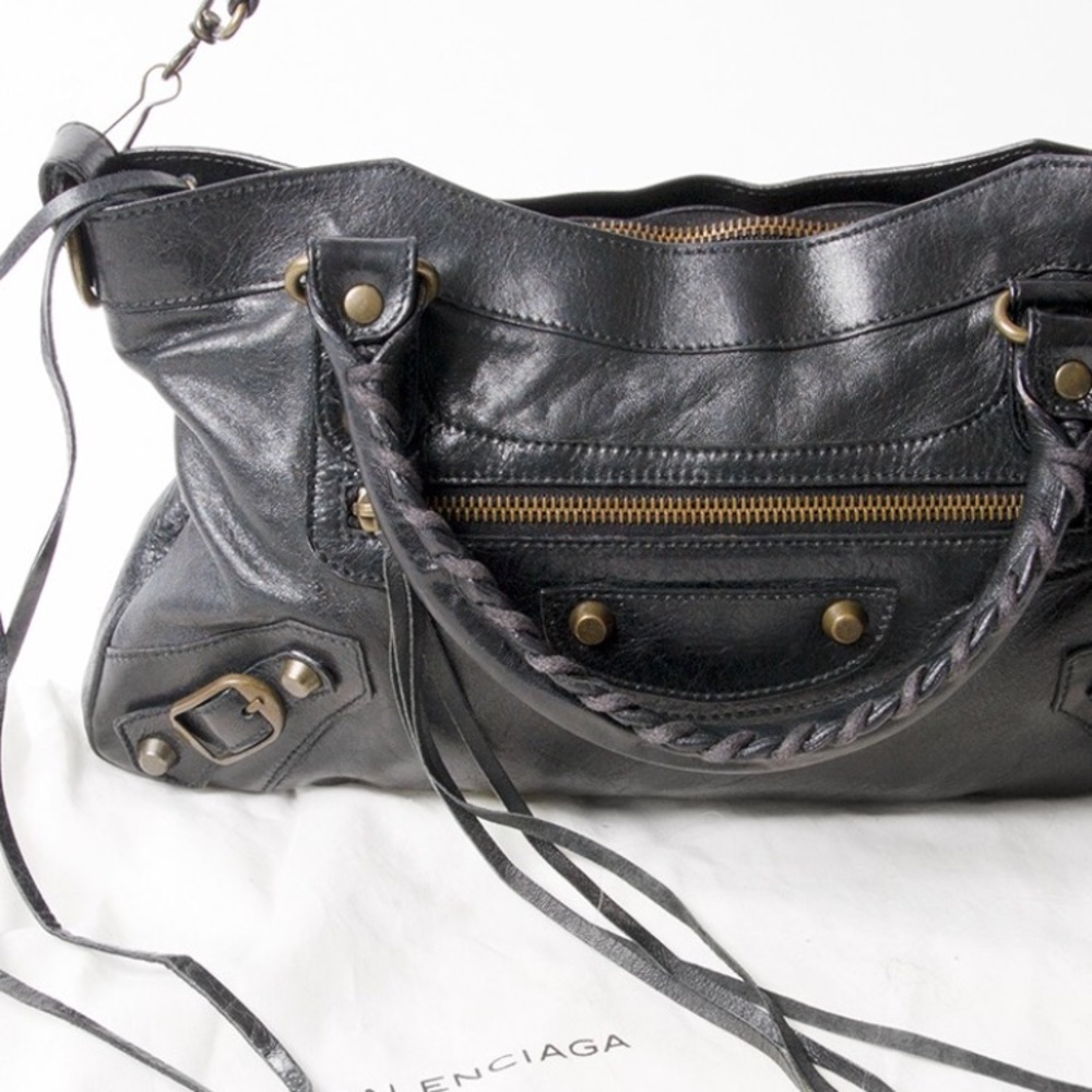 Balenciaga mini motorcycle bag - classic gen