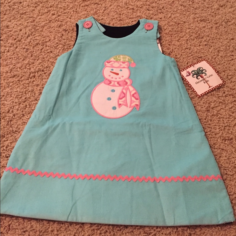 Shrimp and Grits reversible dress.