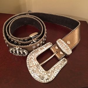 Bling belt M/L