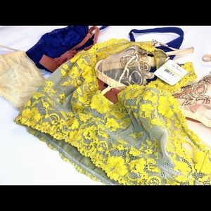 Five Bralettes, Free People, Akira, CK, Urban 💖