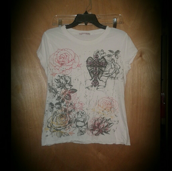 Shirt lot of 2 cute tops all for $10 - Picture 2 of 3