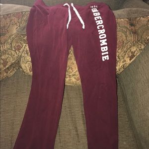 Abercrombie sweats