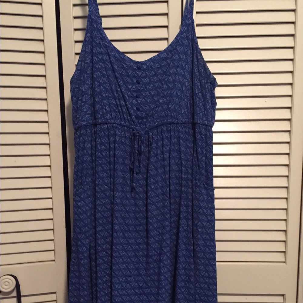 Torrid drawstring dress