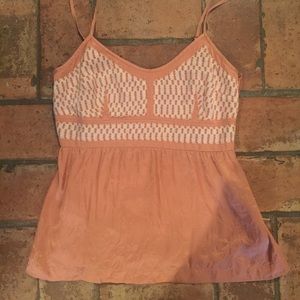Silk blush Top