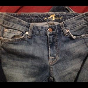 Cute seven jeans!! Size 28!