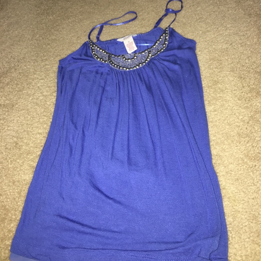 blue tank from agaci