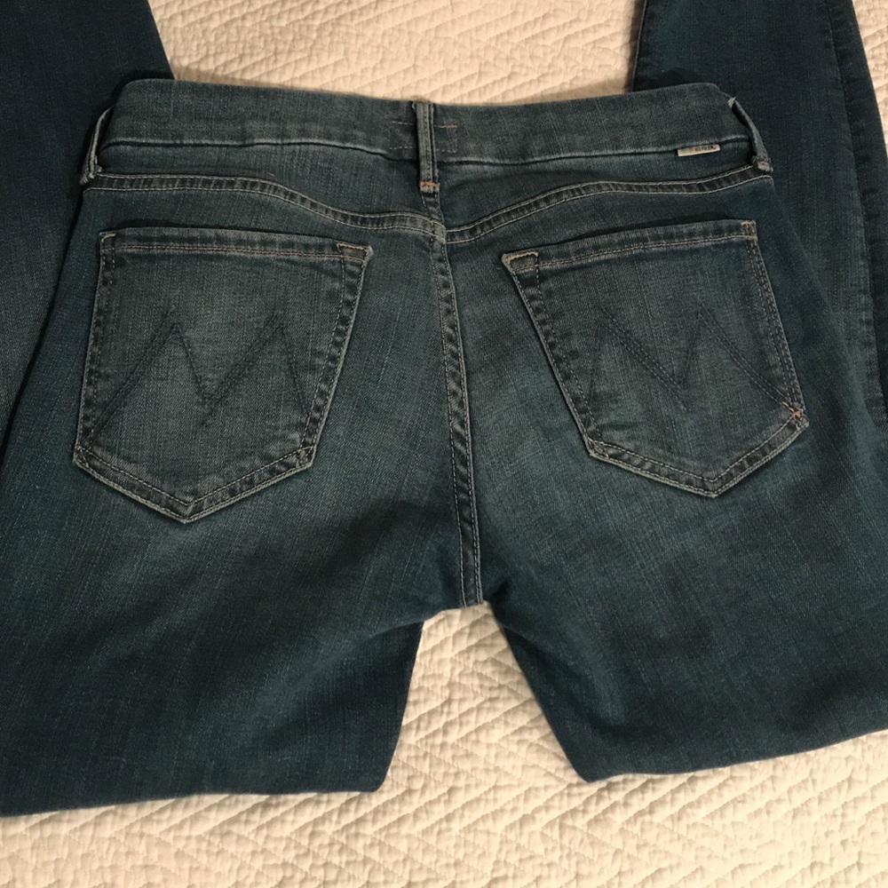 Mother brand denim "the looker" cropped