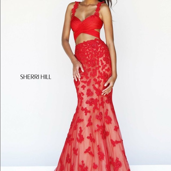 Sherri Hill Prom Dress - Picture 3 of 3