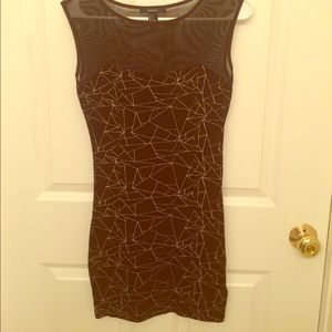 NWOT geometric print dress