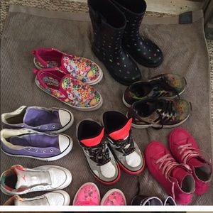 Girls lot shoes cont.....