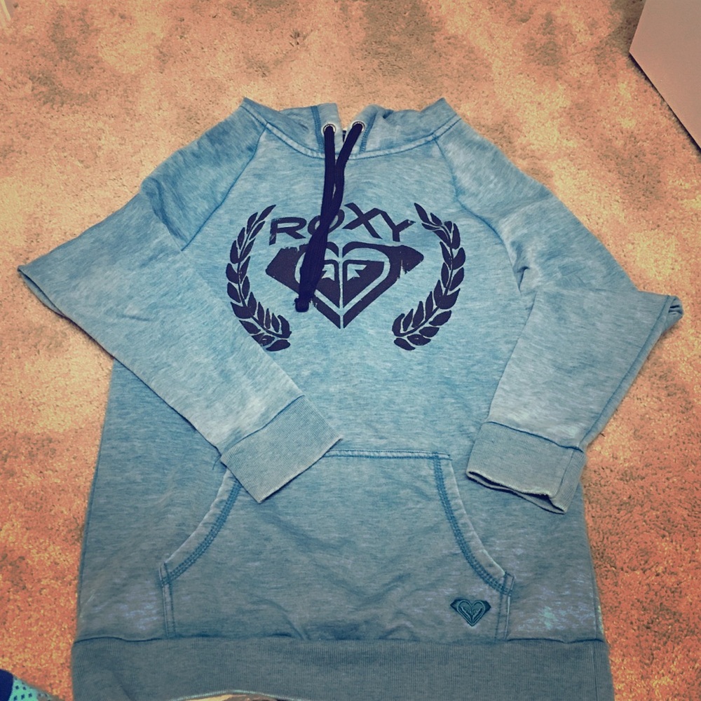 Blue Roxy sweatshirt