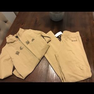 🆕BCBG cream track suit