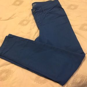 4P blue modern skinny loft