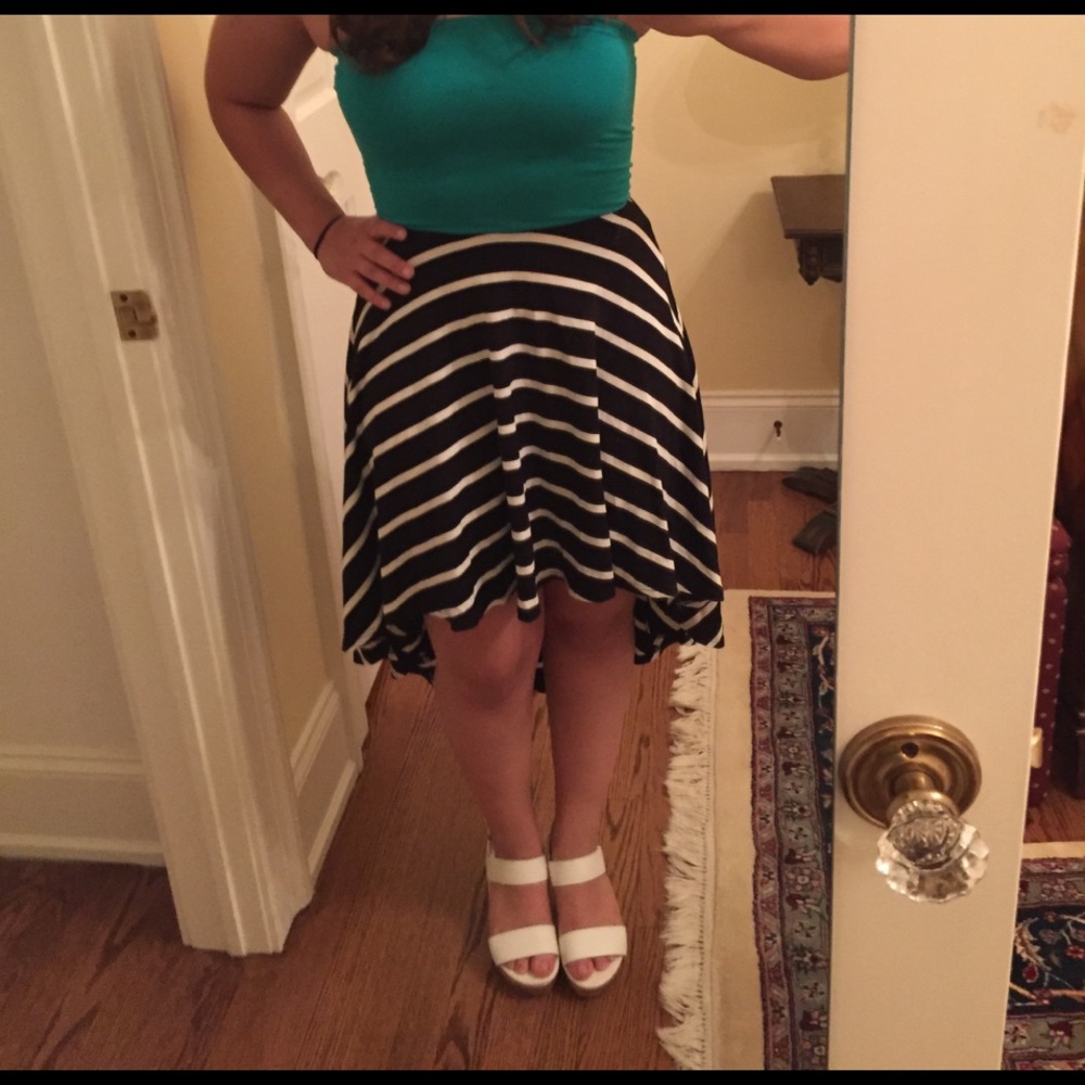 New High-Low Sundress