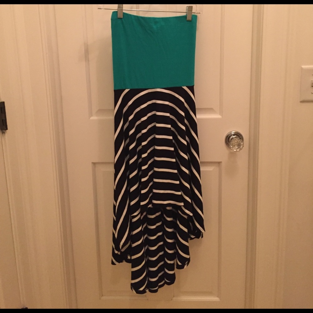 New High-Low Sundress - Picture 2 of 4