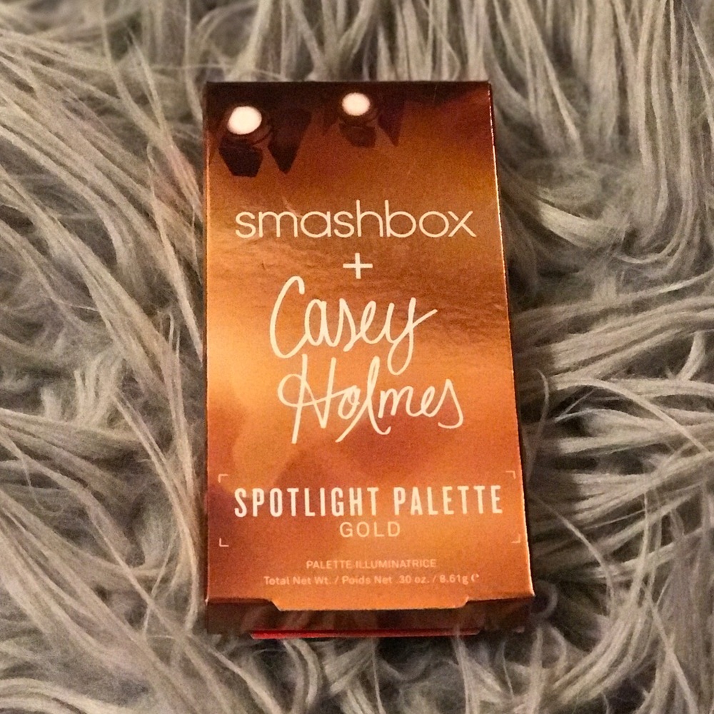 NEW! Casey Holmes new glow palette!