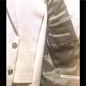 Jos. A Bank Grey Slim Fit Suit