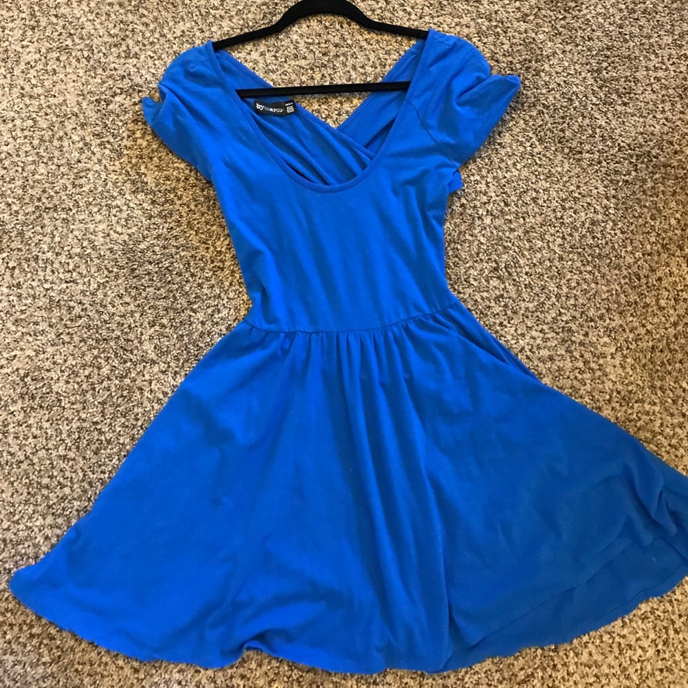 Urban Outfitters byCORPUS crisscross back dress