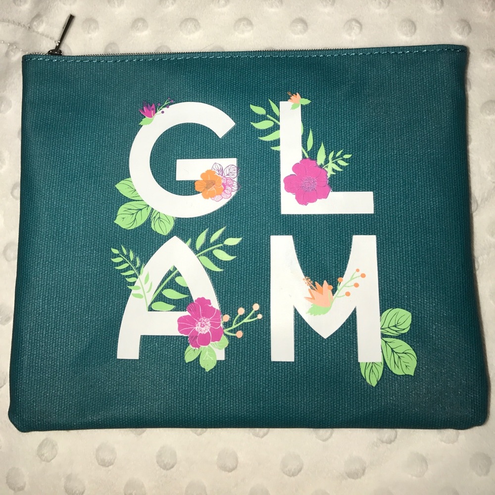 Silpada  cosmetic bag.
